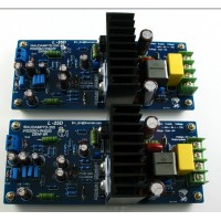LJM- Hi-end L25D Stero Audio Power Amplifier Board IRS2092 IRFB4020PBF 250W 8ohm (Assembled Amp Board Include 2 bobards)