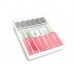 Nail Drill Nail Filing Nail Glazing Machine DR-288 Fingernail Finger Beautify Manicure Tool-Pink