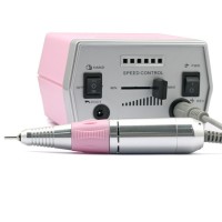 Nail Drill Nail Filing Nail Glazing Machine DR-288 Fingernail Finger Beautify Manicure Tool-Pink