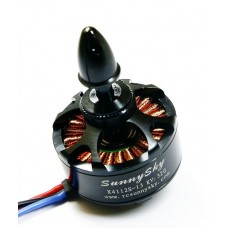 SUNNYSKY X4112S 485KV Disk Type Brushless Motor 1555 15x4 1550 Prop Multi-rotor Aircraft Hexacopter