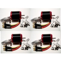 X N2830/2212 1000KV 270W 2-4S Brushless Motor Quad-Hexa copter