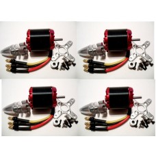 X N2830/2212 1000KV 270W 2-4S Brushless Motor Quad-Hexa copter