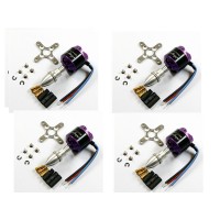 4X SUNNYSKY A2212-980KV Brushless Motor W/ adaptor MultiCopter Multi-Copter Quadcopter