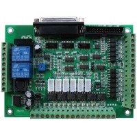 CNC Stepper Motor Driver 6 Axis Interface Board Adapter