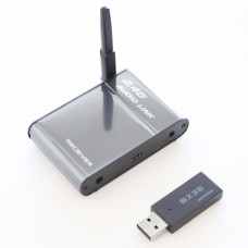 BX-3E 50M PC-Based Wireless Speaker Adapter Audio Link