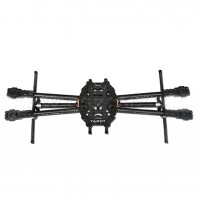 Tarot Iron Man 650 Carbon Fiber Aircraft Fully Folding FPV Quadcopter TL65B01