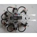 Aluminium Programmed Hexapod Robotics Spider Six 6DOF Biped Robot Frame Kit +20pcs Servo with Clamp 