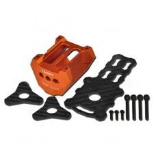 Tarot TL100B06-1 Dia 25mm Motor Mounting Set Holder for Octacopter-Orange