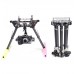 SkyKnight X8-1100 High Strength Carbon Fiber FPV Folding Octacopter Frame Kit+Landing Skid