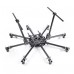 SkyKnight X8-1100 High Strength Carbon Fiber FPV Folding Octacopter Frame Kit+Landing Skid