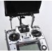 7" LCD FPV Monitor and 5.8G Wireless AV Receiver all-in-one AIO for FPV System