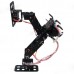 6DOF Biped Robot Educational Robot Can Turn a Somersault Race Walking Robot Frame Set -Black