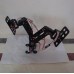 6DOF Biped Robot Educational Robot Can Turn a Somersault Race Walking Robot Frame Set -Black