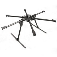 SkyFly-800 22mm Photography FPV Carbon Fiber Hexa-rotor Aircraft Strengthen Hexacopter Airframe Kit 800-850mm