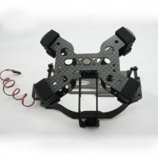 IDEA FLY 4S Single-Axis Tilt Camera Mount FPV PTZ-Carbon Fiber Version