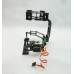 IDEA FLY 4S Single-Axis Tilt Camera Mount FPV PTZ-Carbon Fiber Version