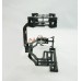 IDEA FLY 4S Single-Axis Tilt Camera Mount FPV PTZ-Carbon Fiber Version