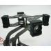 IDEA FLY 4S Single-Axis Tilt Camera Mount FPV PTZ-Carbon Fiber Version