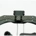 IDEA FLY 4S Single-Axis Tilt Camera Mount FPV PTZ-Carbon Fiber Version