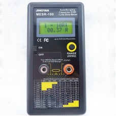 MESR-100 AutoRanging In Circuit ESR Capacitor /Low Ohm Meter Up to 0.01 to 100R