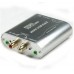 MUSE Mini 24Bit 192Khz Coaxial Optical USB Input DAC Headphone Out-Silver