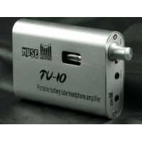 Muse TU-10 Portable Tube Headphone Amplifier Pre-amplifier/Built-in Lithium Battery/Tiny Tube Headphone Amplifier