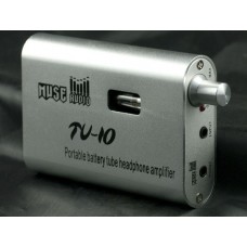 Muse TU-10 Portable Tube Headphone Amplifier Pre-amplifier/Built-in Lithium Battery/Tiny Tube Headphone Amplifier