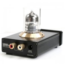 MUSE TU-20 Russia 6N11 Smallest Tube Preamp Headphone Amplifier -Black