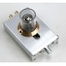 MUSE TU-20 Russia 6N11 Smallest Tube Preamp Headphone Amplifier-Silver