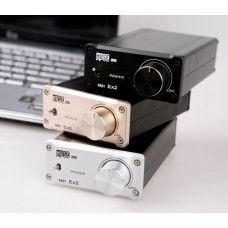 MUSE M21 EX TA2021 T-Amp Mini Stereo Amplifier 25WX2 Quality Amplifier Black/Silver/Golden