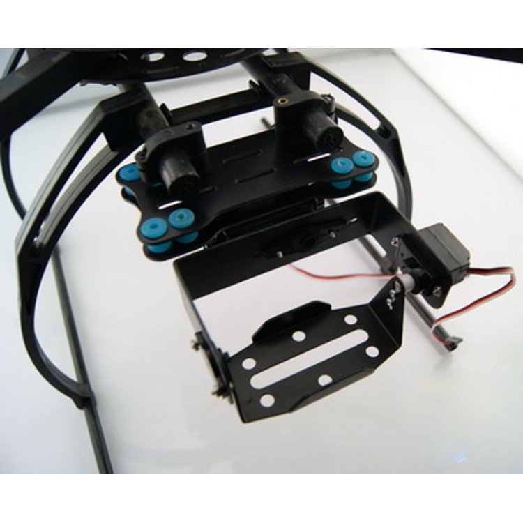 Gopro Single Axis Camera Mount PTZ + Antivibration System for