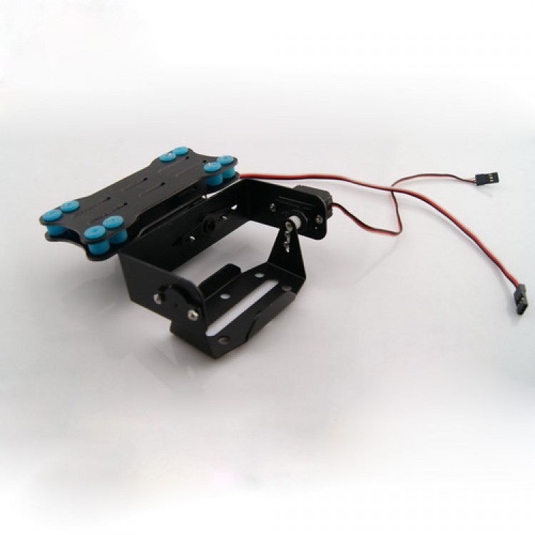 Gopro Single Axis Camera Mount PTZ + Antivibration System for