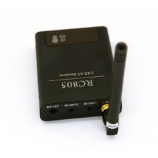NEW VERSION FPV 5.8G A/V Video Audio Receiver (RX) W/Channel Number Display