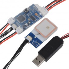 DIY Remzibi OSD Open Source OSD V1.79 10HZ GPS for Quadcopter FPV System gl