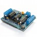 L293D Motor Drive Shield Expansion Board For Arduino Duemilanove Mega UNO