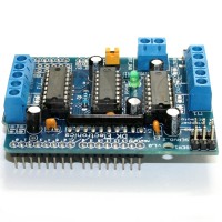 L293D Motor Drive Shield Expansion Board For Arduino Duemilanove Mega UNO