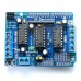 L293D Motor Drive Shield Expansion Board For Arduino Duemilanove Mega UNO