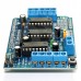 L293D Motor Drive Shield Expansion Board For Arduino Duemilanove Mega UNO