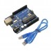 UNO (Arduino-Compatible) 2011 Ver ATMEGA328P-PU/ATMEGA8U2 + Free USB Cable 