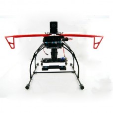 FLYCAT MWC X-Mode Alien Multicopter Quadcopter Frame Kit with Tall Landing Skid+ Camera Gimble