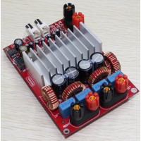 Assembled TAS5630 +OPA1632DR 300W+300W Stereo Class-D Audio Power Amp Amplifier Board