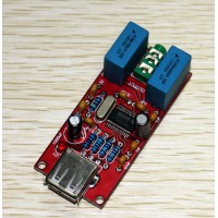 USB DAC PCM2704 Headphone Amplifier Board Built-in Headset Amp