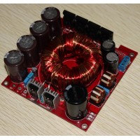 Car Amp 500W DC 12V To 45V Switching Boost Power Supply Board For HiFi Amplifier