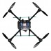 RC Idea-Fly IFLY4S Foldable Quadcopter Carbon Fiber Aircraft ARF Frame Kit(with Motor ESC/Flight Controller)