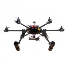 THB-X6 20mm Carbon Fiber FPV Hexacopter Multicopter/Aircraft Frame +H Landing Skid(King Kong Version)