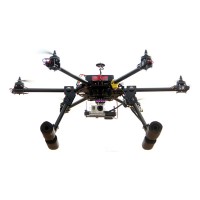 THB-X6 20mm Carbon Fiber FPV Hexacopter Multicopter/Aircraft+Motor/ESC/Battery Set (King Kong Version)