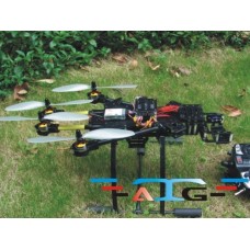 ATG TT-X4-16 16mm Align Quadcopter Folding Frame Kit with Camera Gimble&Landing Skid