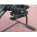 ATG Universal DIY FPV Landing Skid Kit with Camera Gimble PTZ for DJI F450 F550 Quadcopter Hexacopter