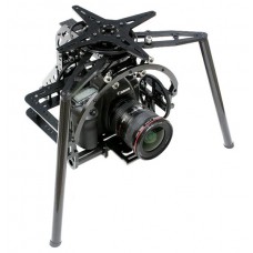 FLYCAM Artist P3X-1000E Professional 3 Axis Tilt/Zoom/Pan Gimbal (FAFC3XP-1/Frame) For Multicopter Experts