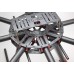 THB-X8 1000mm KK MK FF MWC 25mm Carbon Fiber Folding Hexacopter FPV Aircraft 18kg Flying Weight